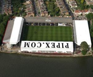 yapboz Craven Cottage - Fulham FC Stadı -